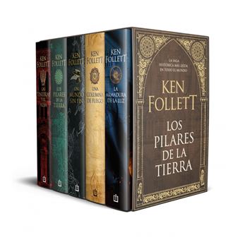 Estuche Los Pilares De La Tierra