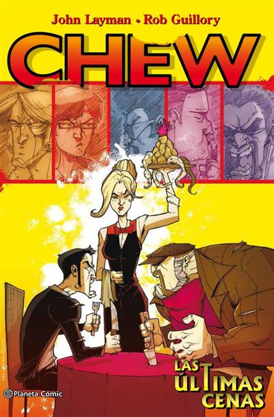 Planeta Comic Chew 11 - Layman, Jonathan-Guillory, Rob (Autor), John Layman (Autor), Ignacio Bentz (Traducción)
