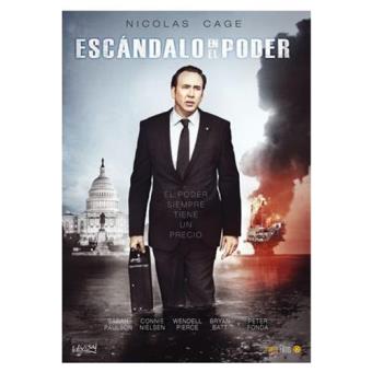 Escándalo en el poder - DVD