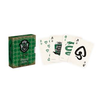 Juego De Cartas Harry Potter Slytherin Juego De Cartas Comprar En Fnac