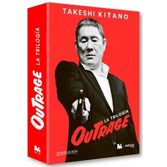 Trilogía Outrage - DVD
