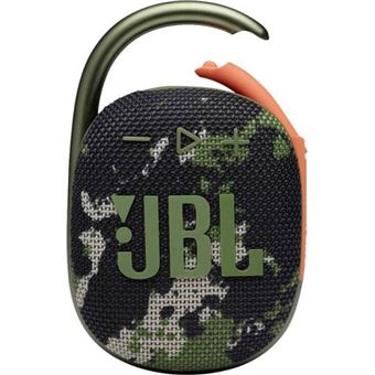 Altavoz Bluetooth JBL Clip 4 Camuflaje