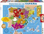 Educa - Puzzle 150 Piezas Provincias De España (14870) - Imagen 4