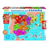 Puzzle Educa Provincias de España 150 Piezas