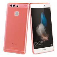 Funda MCA Crystal Soft Lite Ultrafina Rosa para Huawei P9