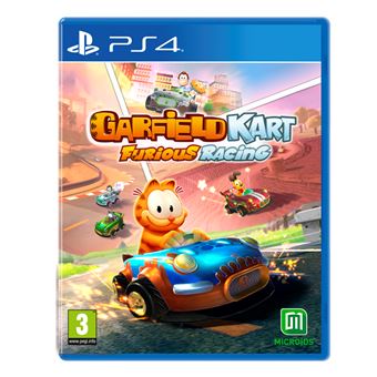 Garfield Kart Furious Racing PS4