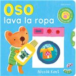 Oso Lava La Ropa