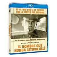 El hombre que nunca estuvo allí - Blu-ray