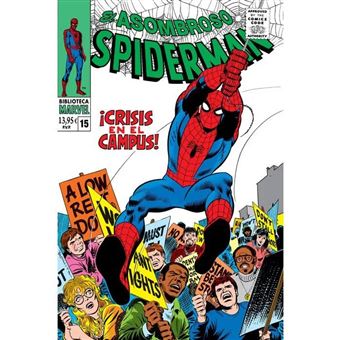 Biblioteca Marvel 109. El Asombroso Spiderman 15. 1968-69