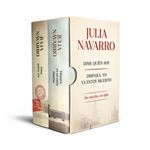 Estuche Julia Navarro (contiene: Dime quién soy | Dispara, yo ya estoy muerto)