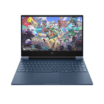 Ordenador portátil Gaming HP Victus 15-fa2714ns, Intel Core i5-13420H, 16GB RAM, 512GB SSD, NVIDIA GeForce RTX 4050, Windows 11 Home, 15.6" Full HD, Azul - 1