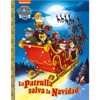 Paw Patrol-La Patrulla Salva La Navidad