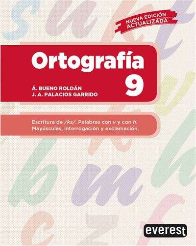 Editorial Everest Ortografía 9