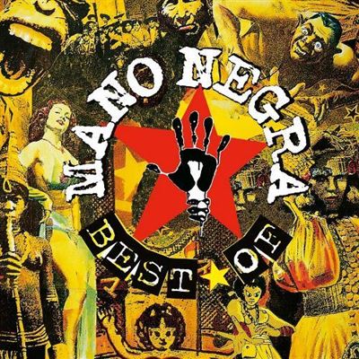 Default Constructor Negra Best Of - Vinilo