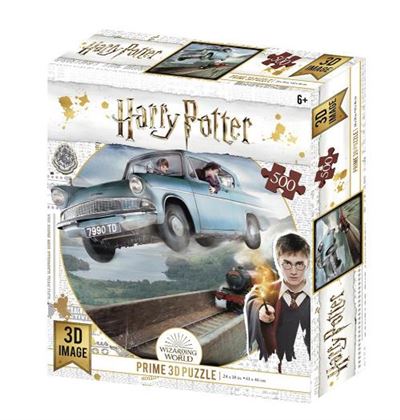 Puzzle 3D Harry Potter Ford Anglia 500 piezas