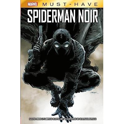 Panini Hombre Negro/Oscuras Spiderman Noir - David Hine (Autor), Carmine Di Giandomenico (Autor)