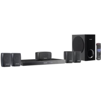 Panasonic SC-XH150EG-K - sistema de cine en casa - 5.1 canales