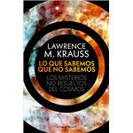 Lo Que Sabemos Que No Sabemos