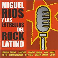Miguel Ríos y las estrellas del rock Latino - Vinilo + CD