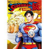 Superman vs. La comida japonesa: De restaurantes por Japón núm. 01
