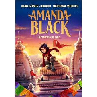 Amanda black 4 -la campana de jade