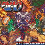 Mad Dog American - Vinilo Rojo/Azul