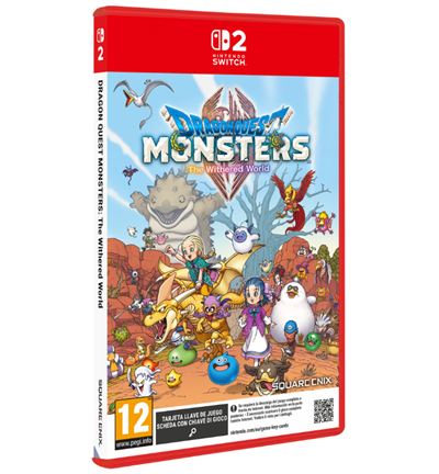 Dragon Quest Monsters: El Reino Marchito Nintendo Switch 2