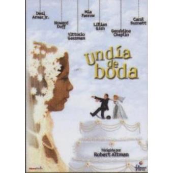 Un día de boda - DVD