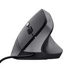 Ratón ergonómico Trust Bayo II Negro
