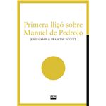 Primera lliçó sobre Manuel de Pedrolo