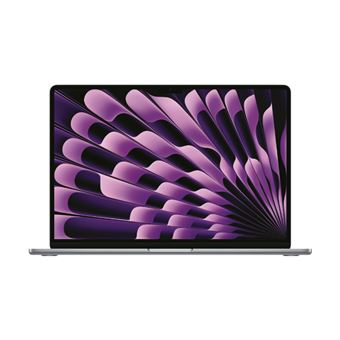 Apple MacBook Air 15,3" M3 CPU 8, GPU 10, 8GB RAM, 256GB SSD Gris espacial