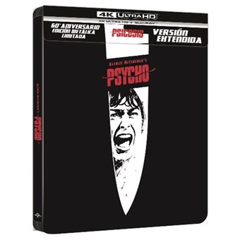 Psicosis Ed Remasterizada - Steelbook UHD + Blu-ray