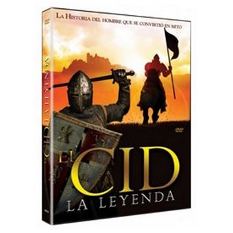 El Cid, La Leyenda - DVD