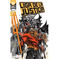 Liga de la Justicia núm. 83/ 5 grapa