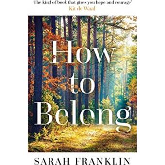 How to belong
