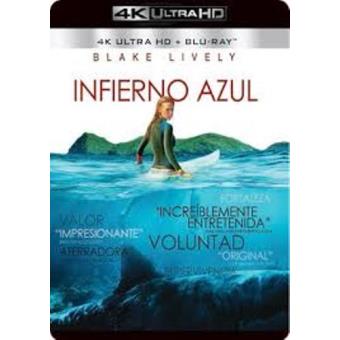 Infierno azul - UHD + Blu-Ray