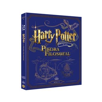 Harry Potter y La piedra filosofal - Blu-Ray