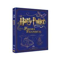 Harry Potter y La Piedra Filosofal + Magical Movie Mode - Steelbook 4k UHD  + Blu 8717418590949