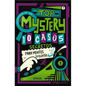 Top Mystery: 10 casos secretos para mentes inquietas
