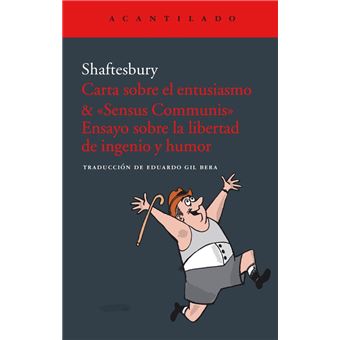 Carta sobre el entusiasmo & «sensus