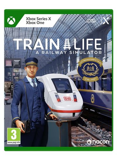 Nacon Train Life: A Railway Simulator Xbox Series X / Xbox One