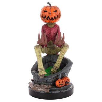 Soporte Cable Guy Disney Pesadilla antes de Navidad Rey Calabaza