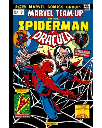 Panini Hombre Marvel Gold Marvel Team-Up 2. Fantasmagoría