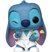 Figura Funko Disney Stitch en albornoz 10cm
