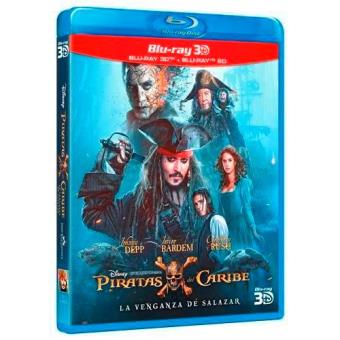 Piratas del Caribe 5. La venganza de Salazar - Blu-Ray + 3D
