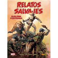 Relatos Salvajes 2. Ka-Zar, Shanna, y otros personajes