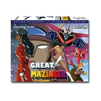 Pack Great Mazinger - Blu-Ray, Temporada 2 - 1