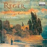Reger: Bach Variations, Op.81, Träume am Kamin - CD