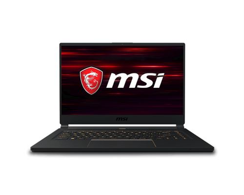 Portátil gaming MSI GS65 Stealth 9SE-462ES 15,6'' Negro