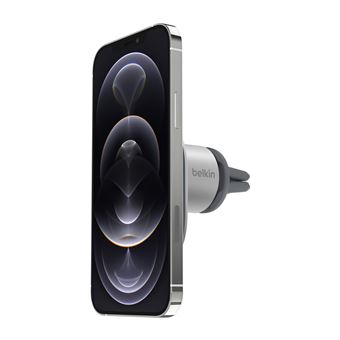 Soporte magnético Belkin para rejilla de ventilación de coche para iPhone  12 - Soporte para coche
